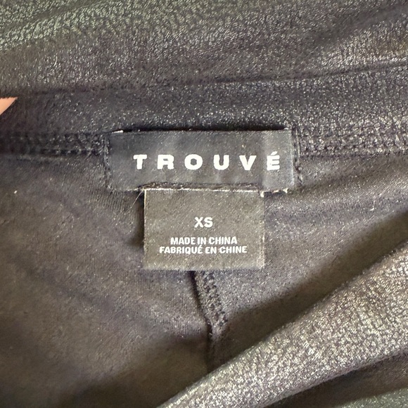 🍁 Trouvé XS High Waist Faux Leather Leggings - Picture 8 of 8